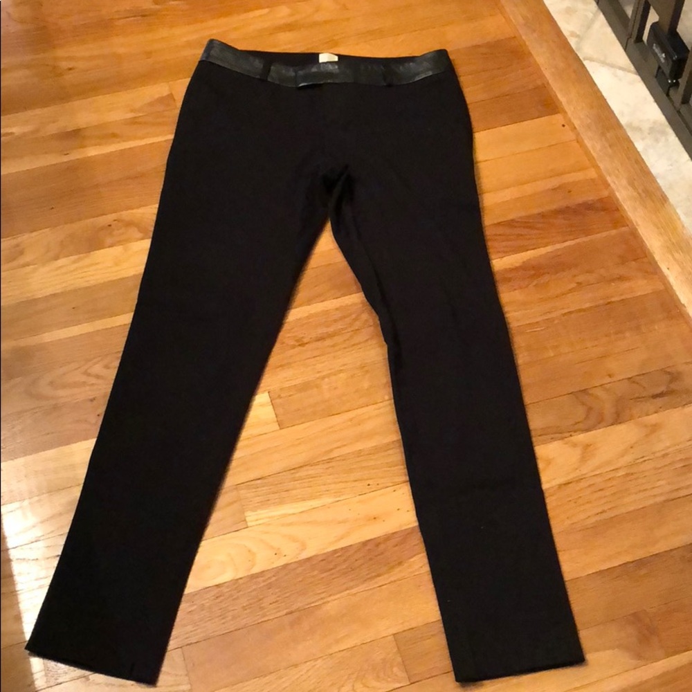 Ecru dress pant